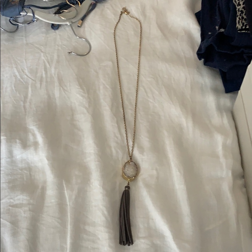Long necklace